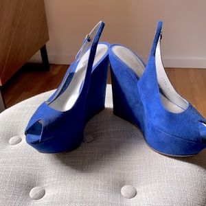 Sergio Rossie Madeleine Cruise Wedges